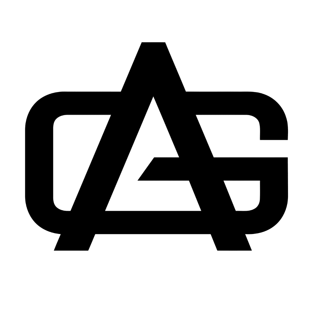 logo ag contenu black