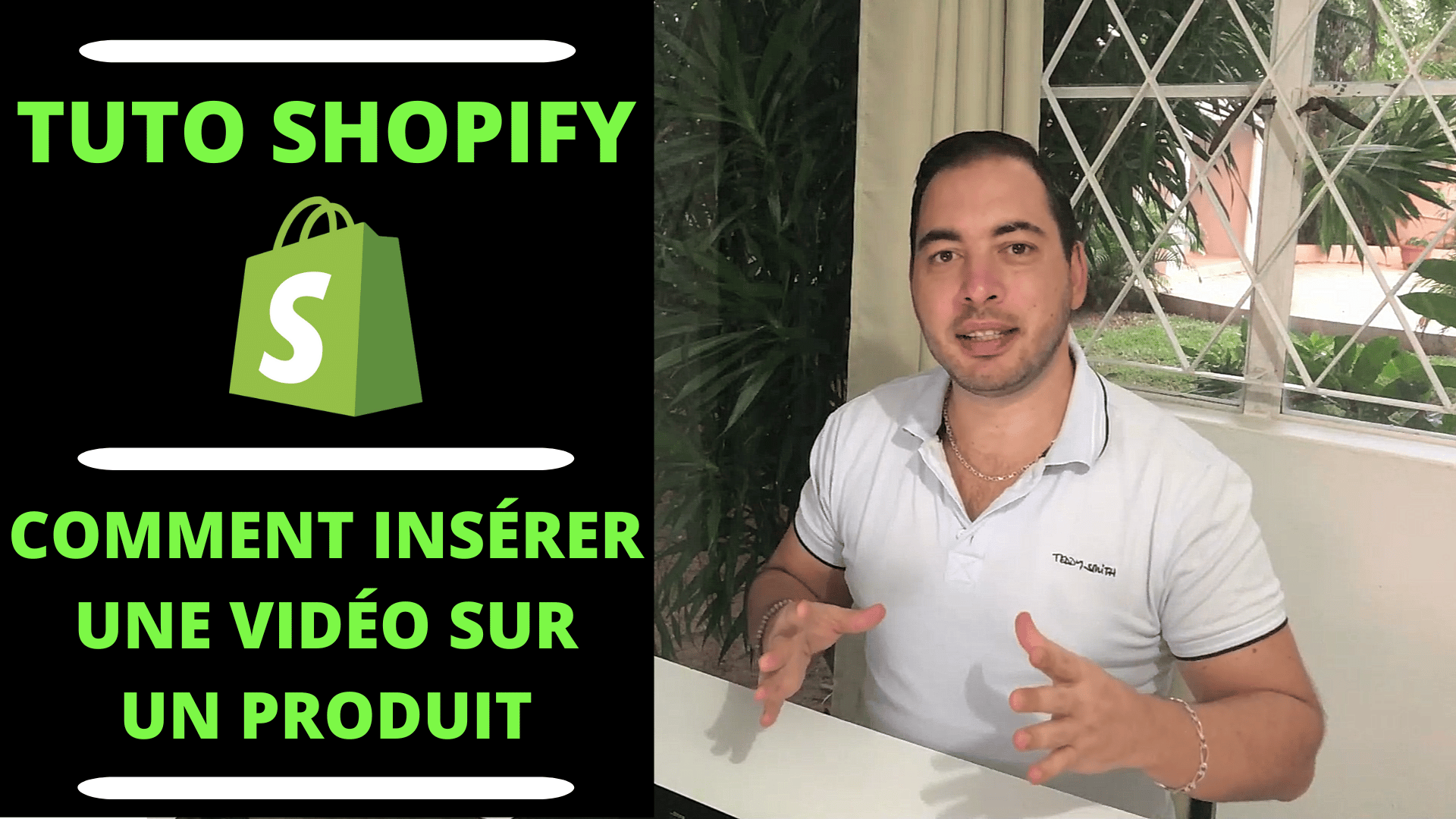 Comment insérer une vidéo dans un produit sur Shopify ?