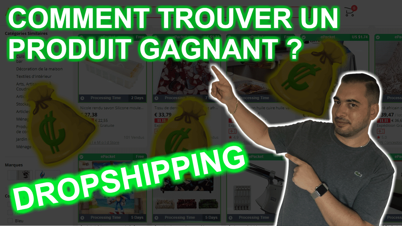 Comment trouver un produit gagnant en dropshipping