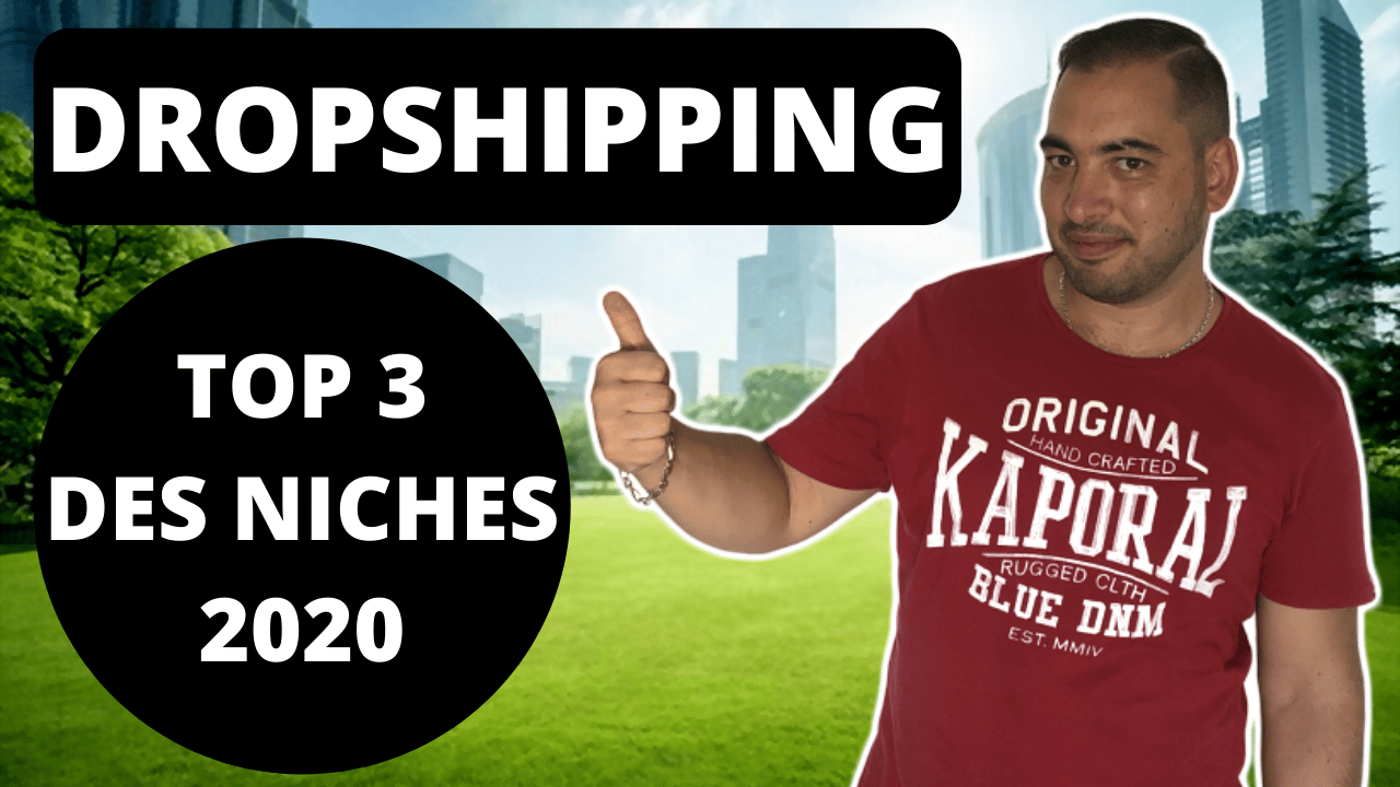 Top des niches 2020 en dropshipping