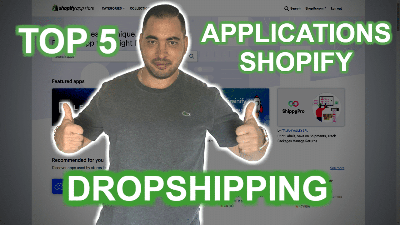 Top des applications Shopify