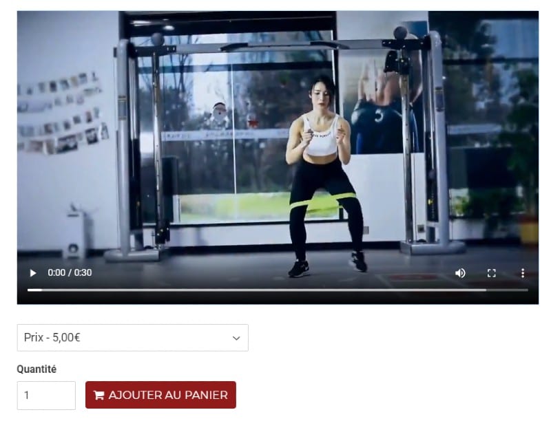 insérer une vidéo produit dans Shopify,vidéo sur votre fiche produit Shopify
