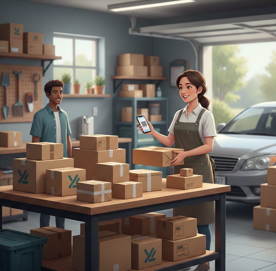 Scannez, expédiez et gérez vos stocks en un clic.