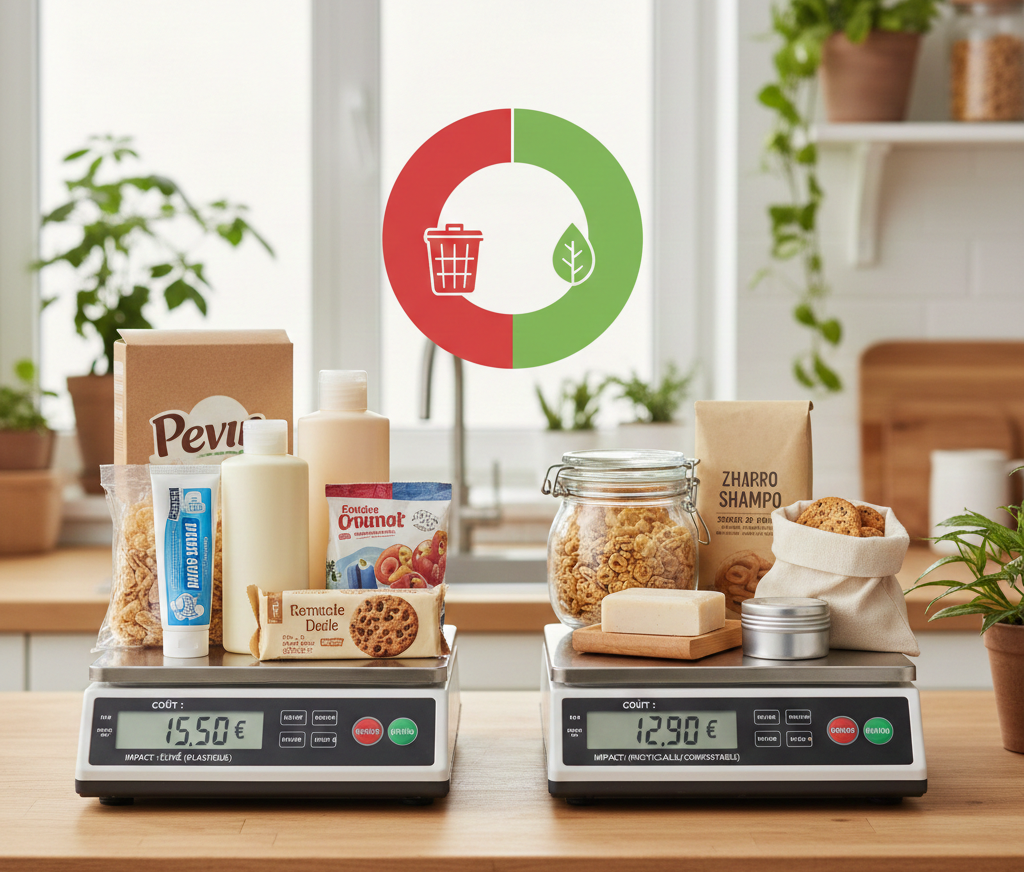 Brigade de cuisine préparant des commandes pour la livraison.