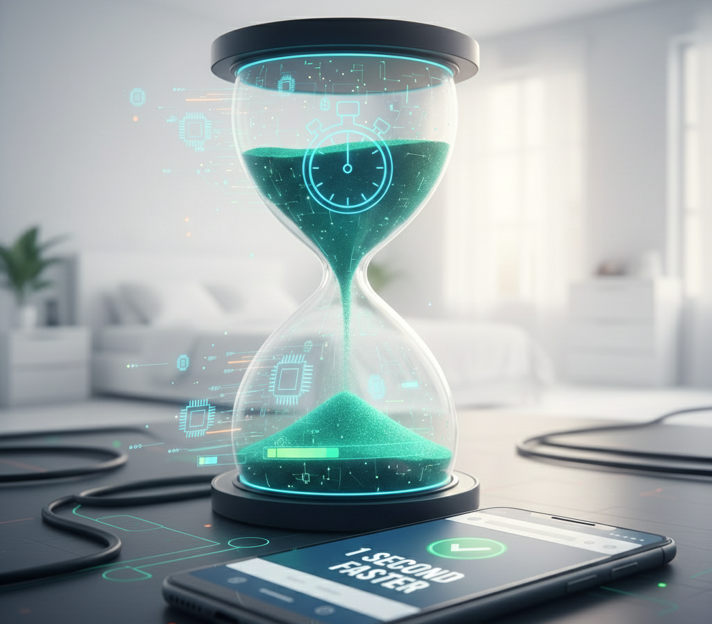 Optimisation numérique pour gagner chaque seconde de votre temps précieux.