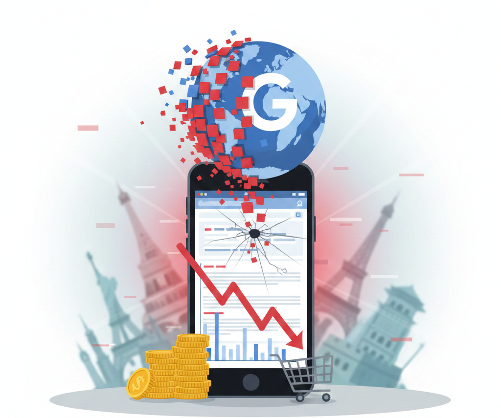 "Un paysage naturel paisible sous un ciel bleu dégagé."